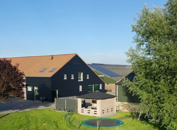 appartement zij aanzicht